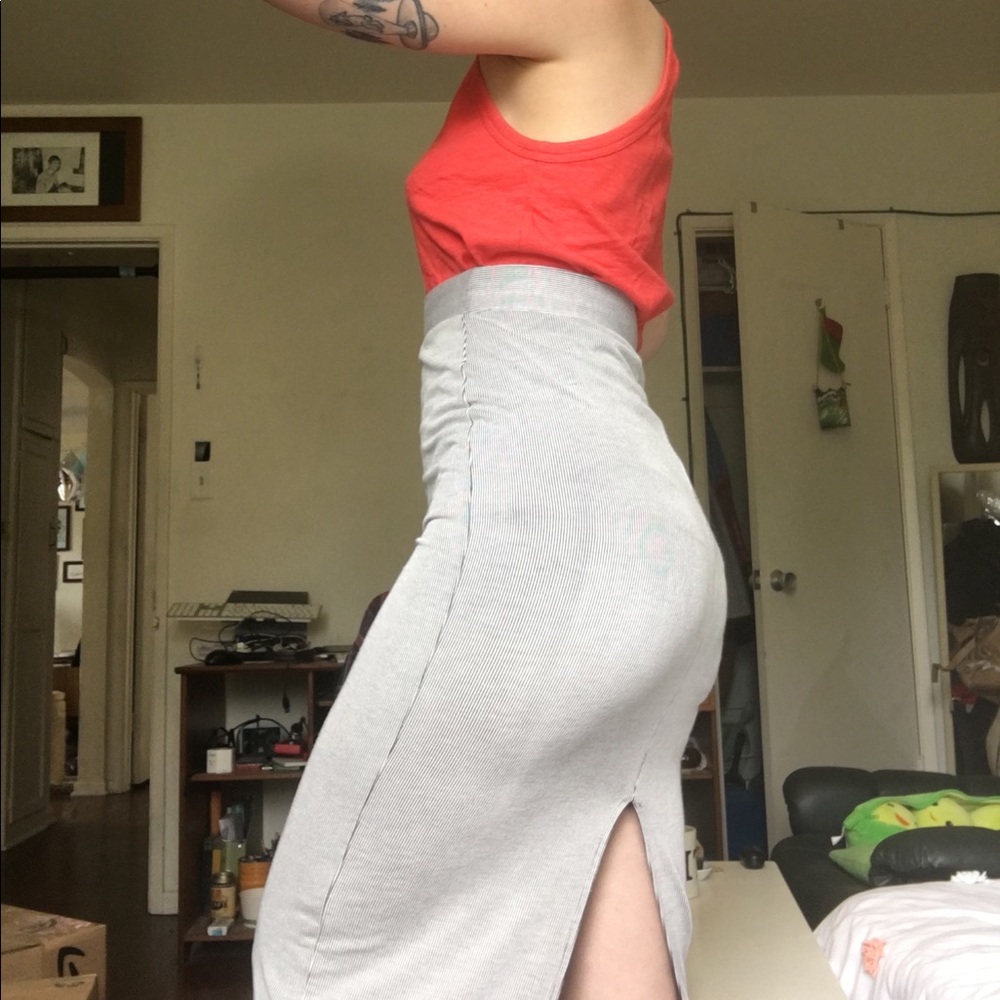 Silence and Noise Urban Outfitters midi skirt